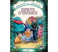 Esprits d'enfance Stéphane Servant (Auteur), Gaya Wisniewski (Illustration)