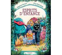 Esprits d'enfance - Stéphane Servant - Rouergue - broché - Roman cadet