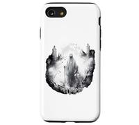 Esprits des Morts d'Edgar Allan Poe Halloween Coque pour iPhone SE (2020) / 7/8