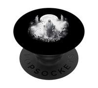 Esprits des Morts d'Edgar Allan Poe Halloween PopSockets PopGrip Adhésif