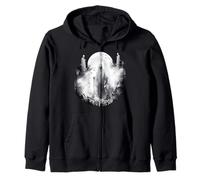 Esprits des Morts d'Edgar Allan Poe Halloween Sweat à Capuche
