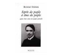 Esprits des peuples et ames des peuples - Rudolf Steiner - Novalis Eds - broché - Livre