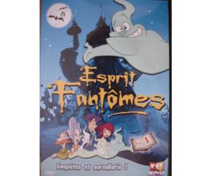 Esprits Fantômes - 1 - La Crypte Ensorcelée