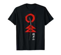 Esprits Japonais, Guerrier, épée, samouraï, Art Japonais rétro T-Shirt