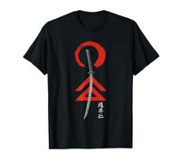 Esprits Japonais, Guerrier, épée, samouraï, Art Japonais rétro T-Shirt
