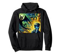 Esprits tourmentés Enfant Van Gogh Nuit étoilée Halloween Sweat à Capuche
