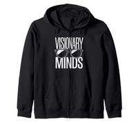 Esprits visionnaires Créativité Innovation Esprit Entrepreneur Sweat à Capuche