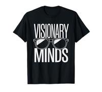 Esprits visionnaires Créativité Innovation Esprit Entrepreneur T-Shirt