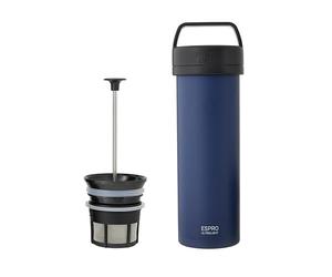 ESPRO P0 Ultralight Travel Coffee Press - Bleu Aegean