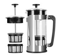 Espro Press P5, Chrome, pour café, différentes Variations 1 l