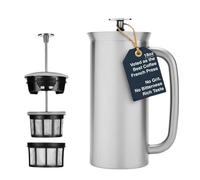 Espro Press P7 Cafetière à piston - Acier inoxydable brossé, acier inoxydable, 550 ml