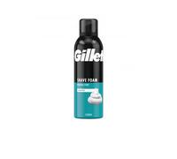 Gillette Crème à Raser Sensible 1 X 200ml Protège Contre Irritation de la Peau &