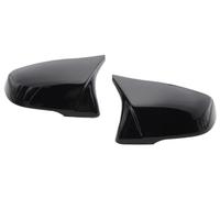 ESPYN Coque Rétroviseur pour BMW X1 X2 F39 F48 F49 F52 G29 F40 Série 2 2017 - 2022 Étui Miroir Noir Coques Rétroviseur Voiture