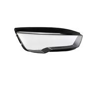 ESPYN Couvercle Lentille Clair Phare Pour A7 2015 2016 2017 2018 Couvercle Phare Avant De Voiture Coque Abat-jour Transparent Lentille Accessoires(La gauche)