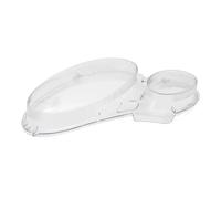 ESPYN Couvercle Lentille Clair Phare Pour Benz Pour Pour W211 Pour E240 E200 E350 E280 E300 2002-2008 Couvercle En Verre Lentille Phare Avant Voiture(La gauche)