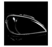 ESPYN Couvercle Lentille Clair Phare Pour Benz Pour Classe ML Pour W163 2002-2005 Couvercle Phare Avant Voiture Lentille Abat-jour Coque En Verre 1638204961(La gauche)