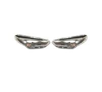 ESPYN Couvercle Lentille Clair Phare Pour Hyundai Pour Sonate 2017 2018 2019 Couvercle Phare Avant Abat-jour Transparent Coque Lampe Frontale Remplacement L'abat-jour(A Piar)