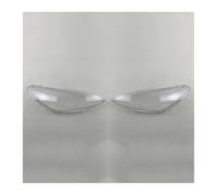 ESPYN Couvercle Lentille Clair Phare Pour Peugeot 206 2004 2005 2006 2007 2008 Couvercle Phare Coque Lampe Abat-jour Transparent Lentille Remplacement(Left and right)
