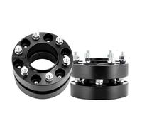 ESPYN Elargisseur Voie pour Ford pour Ranger Tous Les Modèles 4 Pièces Entretoises Roue 38mm Kit D'entretoise Et Boulons 6x139.7 Moyeu en Alliage Boulonné Centré 93.1 Entretoises