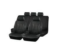 ESPYN Ensemble Housses Siège Accessoires D'intérieur en Cuir, Housse Siège Décoration Voiture, Ensemble Complet Pièces Rechange, Protection