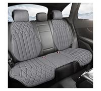 ESPYN Ensemble Housses Siège Housse De Protection Universelle pour Siège Voiture, Coussin Antidérapant Applicable Au Support Intérieur(Rear Seat-Gray 1)