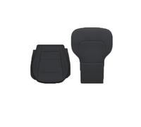 ESPYN Ensemble Housses Siège Housse Siège en Cuir Genévrier, Coussin, Accessoires D'intérieur, pour Tesla pour Modèle Y 2025 2026(MY-F02-black)