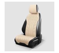 ESPYN Ensemble Housses Siège Housse Siège Voiture en Cuir Suédé, Protection Respirante pour Lexus NX GS RX is ES GX LX RC 200 250 350 LS 450H(Beige)