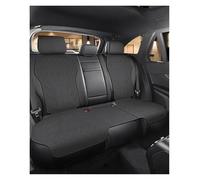 ESPYN Ensemble Housses Siège Housse Siège Voiture Protection Respirante pour Civic pour CRV pour CR-V pour Ajustement pour Jazz pour Accord pour Odyssey(Black-Back Row)