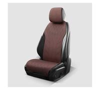 ESPYN Ensemble Housses Siège Housse Siège Voiture Protection Respirante pour Civic pour CRV pour CR-V pour Ajustement pour Jazz pour Accord pour Odyssey(Coffee-1piece)