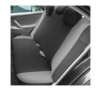 ESPYN Ensemble Housses Siège Housses Siège Voiture Course Universelles en Polyester, Broderie Hexagonale, Ensemble avec Fermeture Éclair Éponge Composite(9piece Gray)