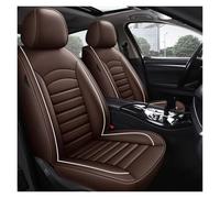 ESPYN Ensemble Housses Siège Housses Siège Voiture Noires, pour Ford pour Ranger pour Explorer pour 5 Figo pour Taurus Accessoires Automobiles(Coffee)