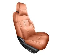 ESPYN Ensemble Housses Siège Housses Siège Voiture Personnalisées, Couverture Complète en Cuir Accessoires D'intérieur pour MG pour HS 2025, 360(1Seat H)