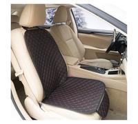 ESPYN Ensemble Housses Siège Housses Universelles Siège Intérieur Voiture en Cuir, Tapis Protection Automobile Avant Et Arrière, pour La Plupart(1- Front Red Line)