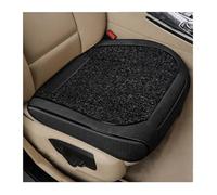 ESPYN Ensemble Housses Siège Protecteur Coussin Siège Voiture, Couverture Universelle D'accessoires D'intérieur Forme Avant Quatre Saisons(Black 1 Piece)