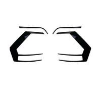 ESPYN Feu Arrière 1 Paire Séparateur Pare-chocs Arrière Canard Pour VW Pour Golf 7 7.5 MK7 MK7.5 GTI R GTD R400 2012-2020 Becquet Feu Arrière Garniture Lampe Frein Feux Arrières(A For 7 12-15)