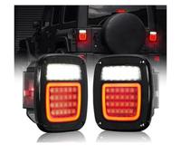 ESPYN Feu Arrière Feux Arrière Universels À 2 Pièces/ensemble 83 Led, Feux De Stop Et De Recul Pour Jeep Pour Wrangler CJ TJ YJ JK Feux Arrières