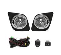 ESPYN Feu De Jour Led DRL, Fils Étanches, Bouton Commutation, Antibrouillard Pour Toyota Pour RAV4 2009 - 2012 Feux Brouillard