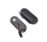 ESPYN Feux Arrière Clignotant Séquentiel Pour SEAT Pour Ibiza 6L Pour Cordoba Pour Toledo 1M Pour Leon 1M Voiture Feu Arrière(Smoked black)