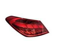 ESPYN Feux Arrière pour Mercedes pour Benz W206 Classe C 2022-2024 Avertissement Feu Stop Signal Lampe Assemblage Auto Extérieur Accessoires Feu Arrière LED Feu Arrière Voiture(Outside Left)