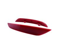 ESPYN Feux Arrière Pour VW Pour Golf 6 MK VI 2009-2013 Ensemble De Réflecteur De Pare-chocs Arrière À Lentille Rouge 5K0945105A 5K0945105F 5K0945106A 5K0945106F Voiture Feu Arrière