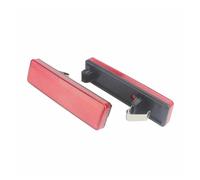 ESPYN Feux Arrière Réflecteur De Pare-chocs Arrière OEM À Lentille Rouge L+R Sans Lumière Pour Master 1999-2010 Pour Trafic 2001-up Voiture Feu Arrière