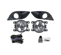 ESPYN Phares Antibrouillard Voiture Pour Suzuki Pour Swift 2011 2012 2013 2014 2015 2016 2017 Kit De Phares Antibrouillard Pare-chocs Avant Voiture(White Light)