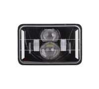 ESPYN Phares Avant Moto Kit Phares LED Pour Moto Pour Suzuki Pour DR 650 Pour DRZ-400 Avec Support Accessoires Remplacement(A)