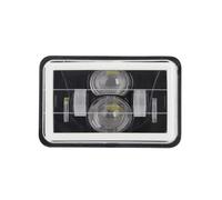 ESPYN Phares Avant Moto Kit Phares LED Pour Moto Pour Suzuki Pour DR 650 Pour DRZ-400 Avec Support Accessoires Remplacement(B)