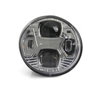 ESPYN Phares Avant Moto Phare Avant Moto 7 Pouces À Commutation Haute/basse Pour CB400SF LED Avec Clignotant Feux Jour Pour VTR250 Pour CB1100 Pour CB750(Chrome)