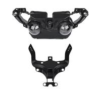 ESPYN Phares Avant Moto Phare Avant Remplacement Pour YZF R1 2009 2010 2011(With Bracket)