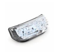 ESPYN Phares Avant Moto Pour FZ1 FZ8 2006 2007 2008 2009 2010 2011 2012 Diesel Chrome Frein Clignotants Intégré LED Feu Arrière Moto(Blanc)