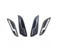 ESPYN Phares Avant Moto Pour PIAGGIO Pour Vespa Pour Elettrica Pour Sprint Pour Primavera 50 125 150 Clignotants À LED Feux Jour(1 set clear)