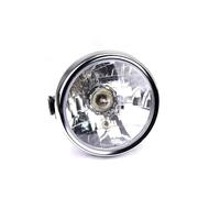 ESPYN Phares Avant Moto Pour YBR125 Pour YBR 125 Phare Avant Phare Rond 2002 2003 2004 2005 2006 2007 2008 2009 2010 2012 2013