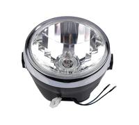 ESPYN Phares Avant Moto Pour YBR125 pour YBR 125 pour JYM-KG Phare rond Phares ronds classiques Accessoires de remplacement